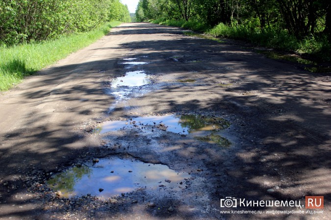 Дорога к лагерю «Радуга» требует вмешательства руководителей Ивановской области фото 7