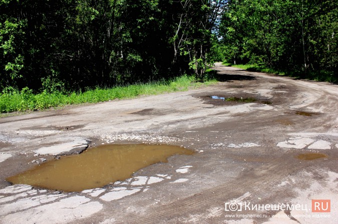 Дорога к лагерю «Радуга» требует вмешательства руководителей Ивановской области фото 8