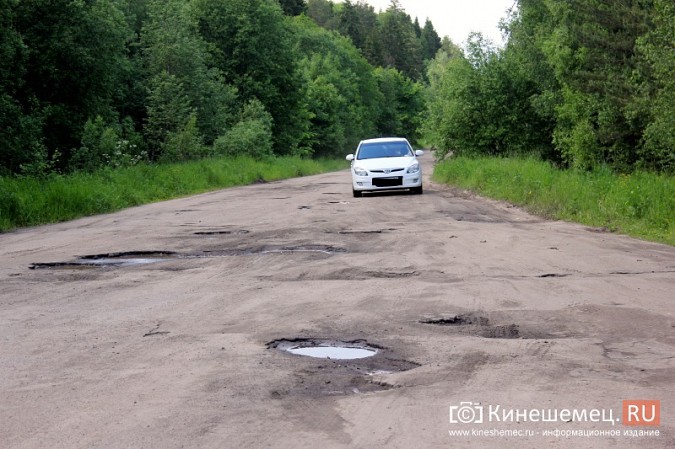 Дорога к лагерю «Радуга» требует вмешательства руководителей Ивановской области фото 5