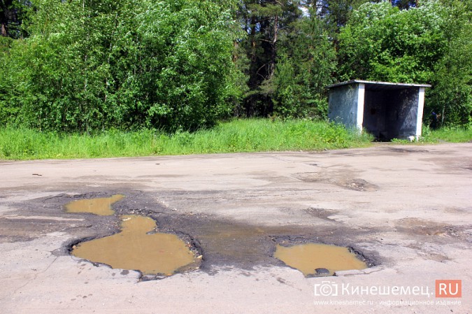 Дорога к лагерю «Радуга» требует вмешательства руководителей Ивановской области фото 4