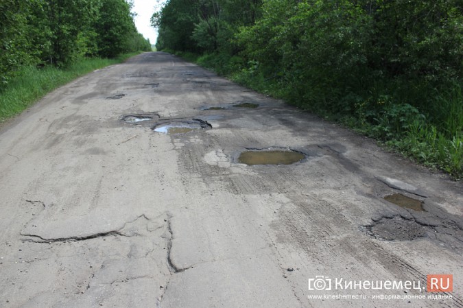 Дорога к лагерю «Радуга» требует вмешательства руководителей Ивановской области фото 3