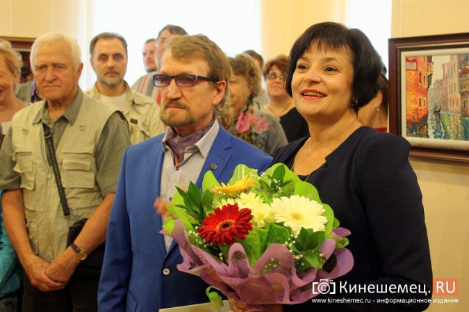 В Кинешме открылась выставка художника Евгения Трофимова фото 10