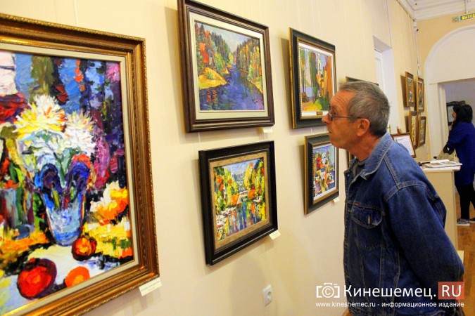 В Кинешме открылась выставка художника Евгения Трофимова фото 3