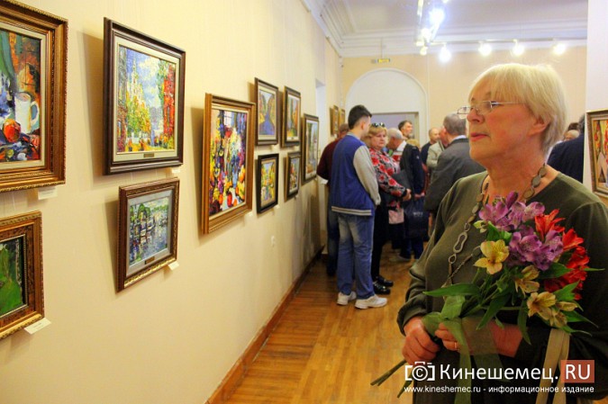 В Кинешме открылась выставка художника Евгения Трофимова фото 6