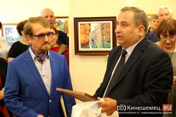 В Кинешме открылась выставка художника Евгения Трофимова фото 11