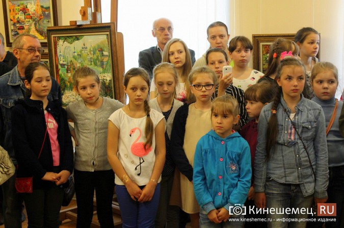 В Кинешме открылась выставка художника Евгения Трофимова фото 8