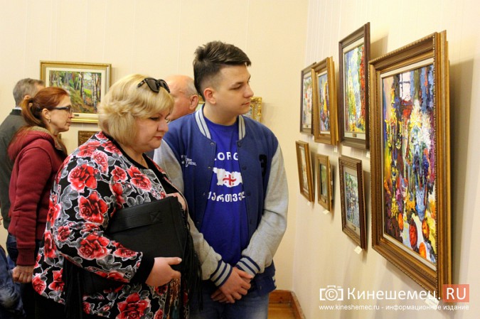 В Кинешме открылась выставка художника Евгения Трофимова фото 5