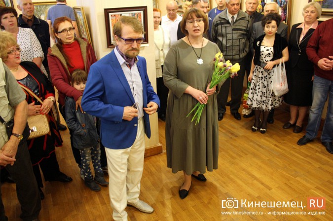 В Кинешме открылась выставка художника Евгения Трофимова фото 2