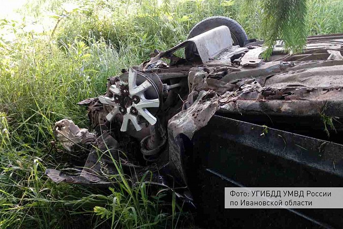 Два человека стали жертвами ДТП в Ивановской области с 23 по 25 июня фото 6