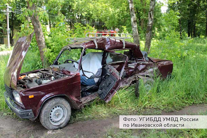 Два человека стали жертвами ДТП в Ивановской области с 23 по 25 июня фото 2