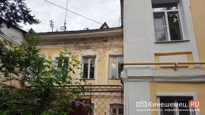 Предприниматели не хотят ремонтировать фасад дома на Рылеевской в центре Кинешмы фото 5
