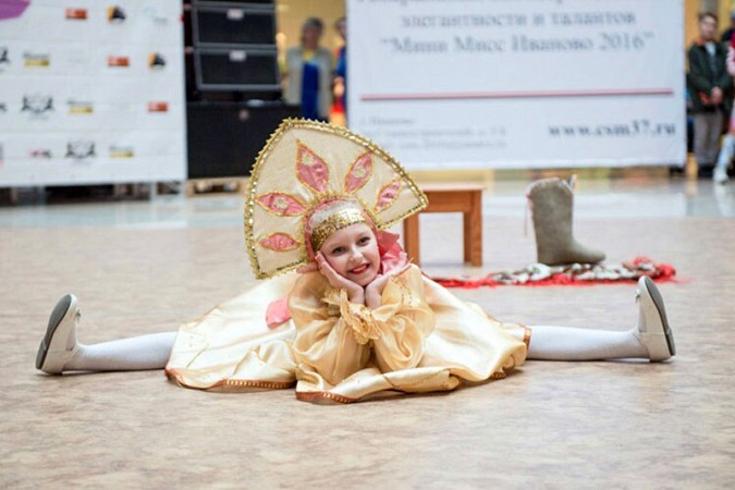 Маленькая кинешемская танцовщица очаровала публику фото 2