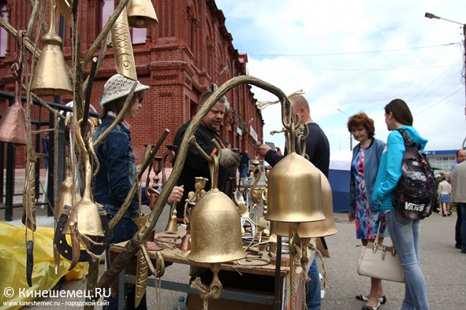 Тихоновская ярмарка в Кинешме Ивановской области собрала более 200 предпринимателей фото 15