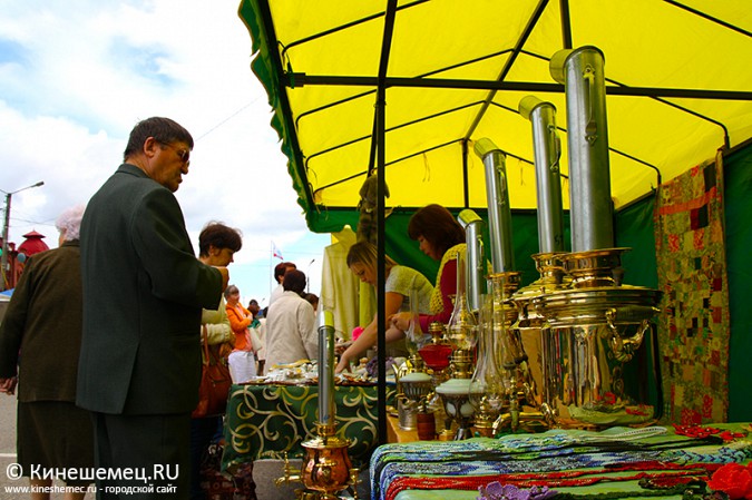 Тихоновская ярмарка в Кинешме Ивановской области собрала более 200 предпринимателей фото 13