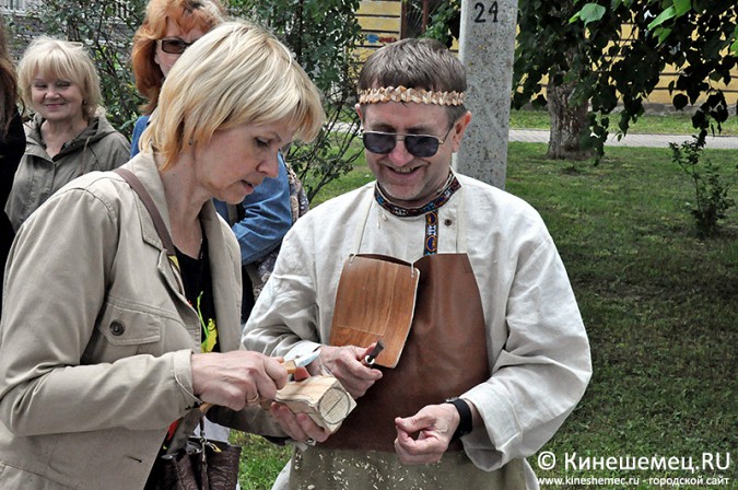 Тихоновская ярмарка в Кинешме Ивановской области собрала более 200 предпринимателей фото 31