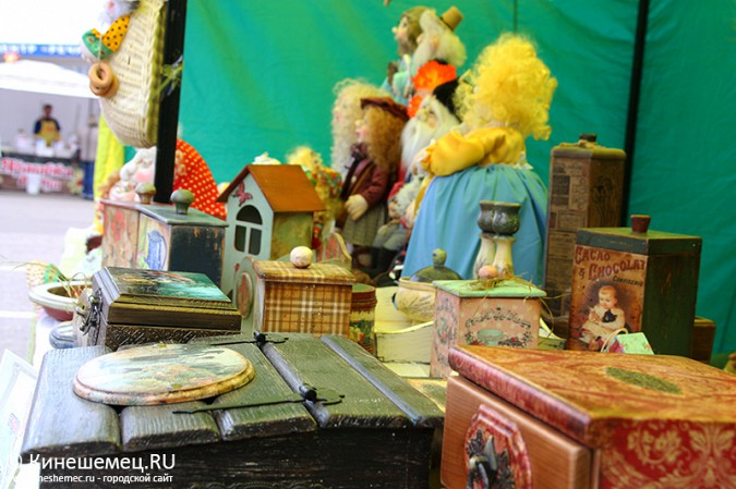 Тихоновская ярмарка в Кинешме Ивановской области собрала более 200 предпринимателей фото 14