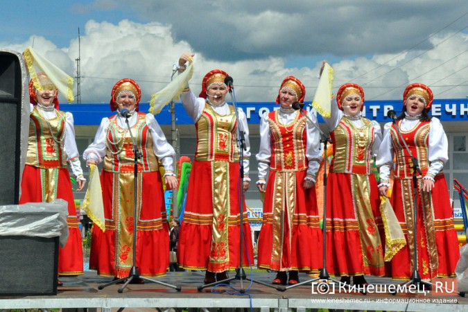 Тихоновская ярмарка в Кинешме Ивановской области собрала более 200 предпринимателей фото 2