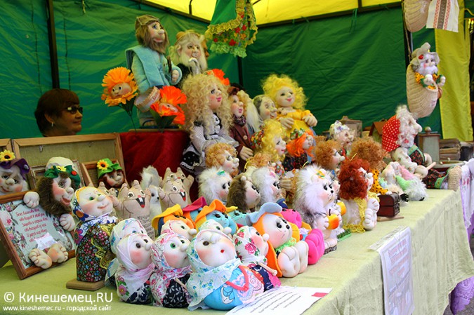 Тихоновская ярмарка в Кинешме Ивановской области собрала более 200 предпринимателей фото 8