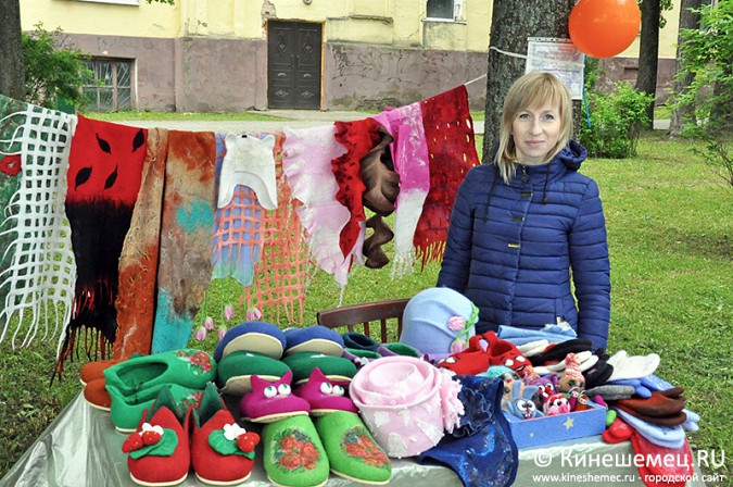 Тихоновская ярмарка в Кинешме Ивановской области собрала более 200 предпринимателей фото 22