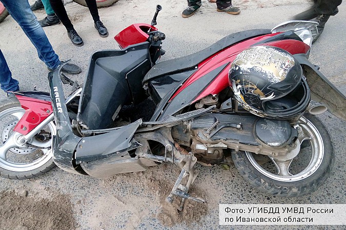 В Ивановской области разбился уже шестой мотоциклист фото 2