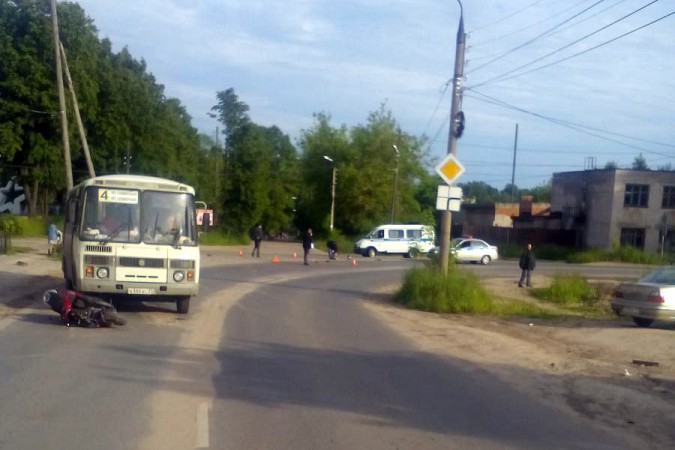 В Ивановской области разбился уже шестой мотоциклист фото 3