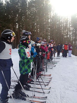 В Кинешемском районе соревновались лыжники и сноубордисты фото 6