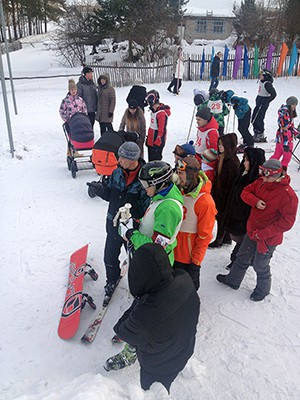 В Кинешемском районе соревновались лыжники и сноубордисты фото 3