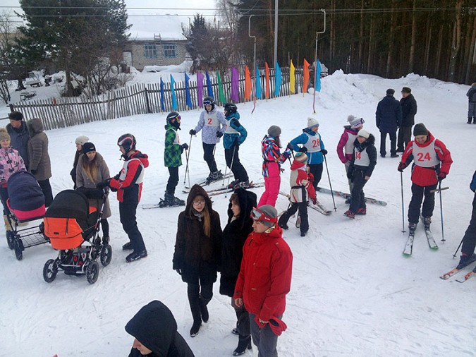 В Кинешемском районе соревновались лыжники и сноубордисты фото 17