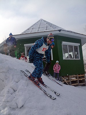 В Кинешемском районе соревновались лыжники и сноубордисты фото 12