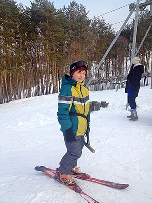В Кинешемском районе соревновались лыжники и сноубордисты фото 5