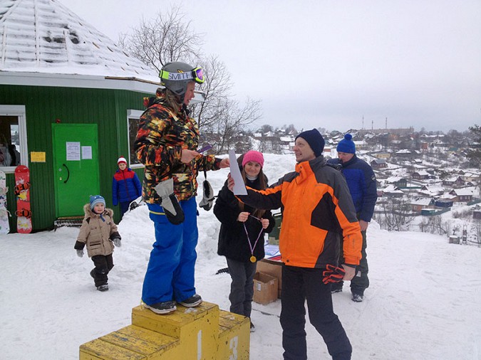 В Кинешемском районе соревновались лыжники и сноубордисты фото 24
