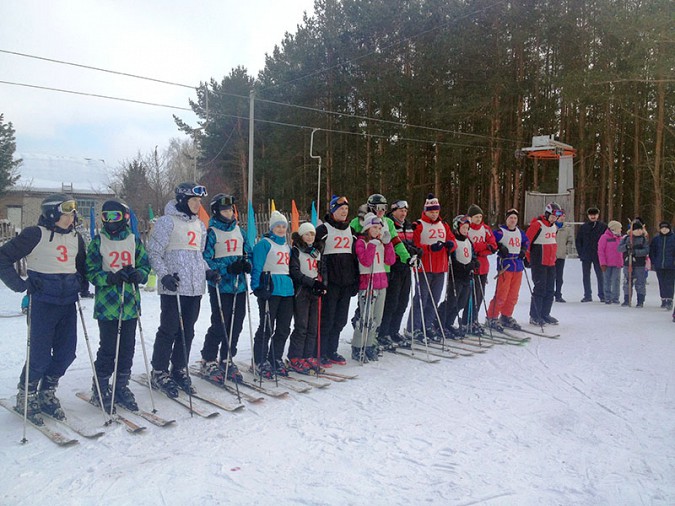 В Кинешемском районе соревновались лыжники и сноубордисты фото 23