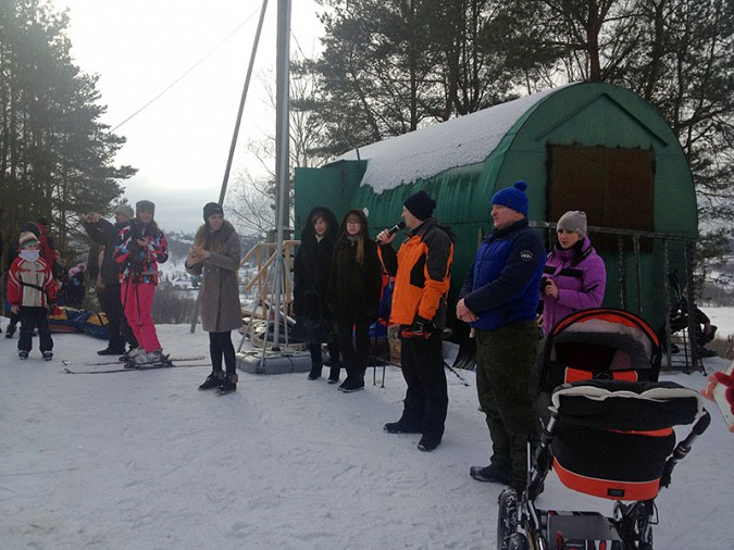 В Кинешемском районе соревновались лыжники и сноубордисты фото 22