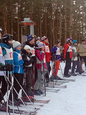 В Кинешемском районе соревновались лыжники и сноубордисты фото 8