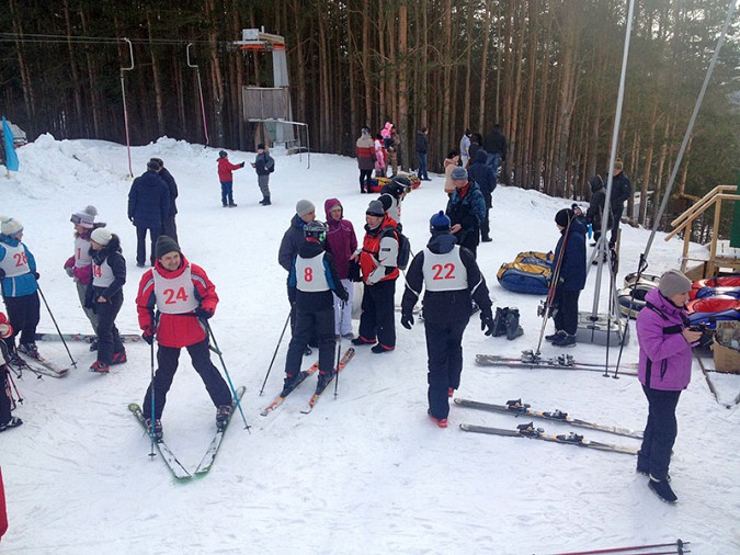 В Кинешемском районе соревновались лыжники и сноубордисты фото 18