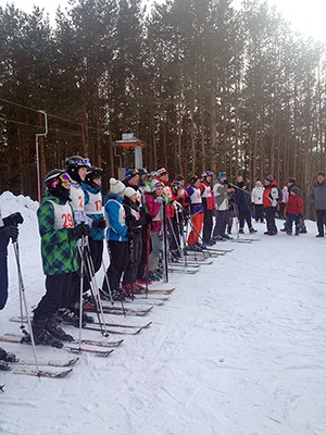 В Кинешемском районе соревновались лыжники и сноубордисты фото 7