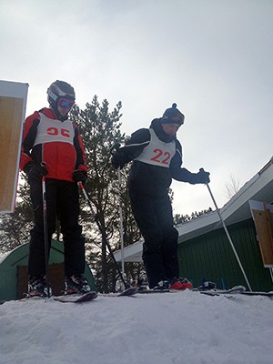 В Кинешемском районе соревновались лыжники и сноубордисты фото 10
