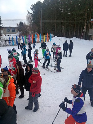 В Кинешемском районе соревновались лыжники и сноубордисты фото 4