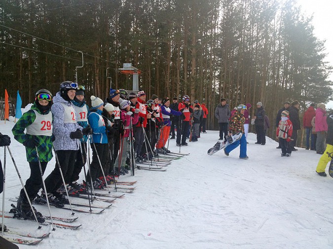 В Кинешемском районе соревновались лыжники и сноубордисты фото 20