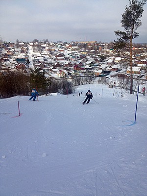 В Кинешемском районе соревновались лыжники и сноубордисты фото 16