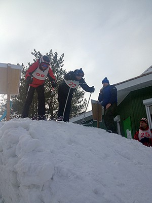 В Кинешемском районе соревновались лыжники и сноубордисты фото 11