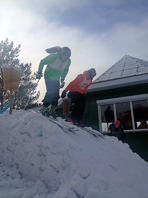 В Кинешемском районе соревновались лыжники и сноубордисты фото 13