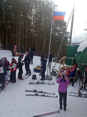 В Кинешемском районе соревновались лыжники и сноубордисты фото 2