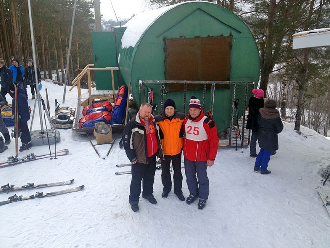 В Кинешемском районе соревновались лыжники и сноубордисты фото 19