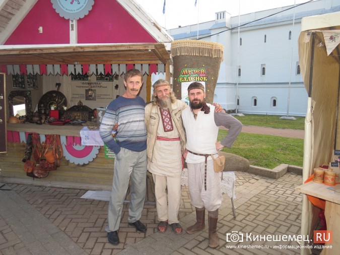 Кинешемские валенки прославили Ивановскую область на международном фестивале в Вологде фото 8