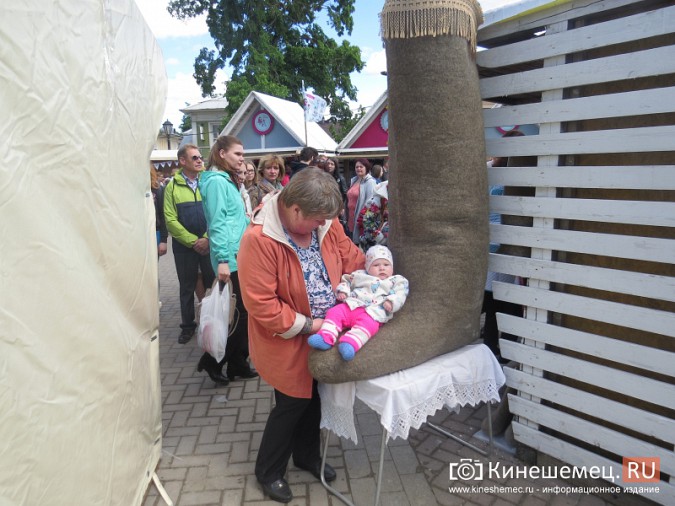 Кинешемские валенки прославили Ивановскую область на международном фестивале в Вологде фото 5