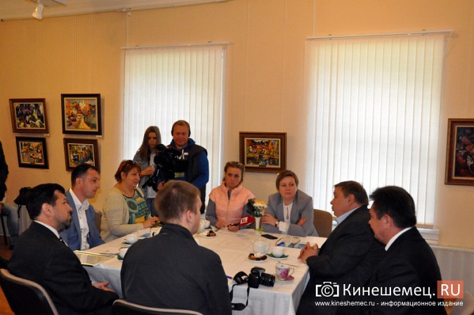 Губернатор Павел Коньков дал большое интервью в День Кинешмы фото 2