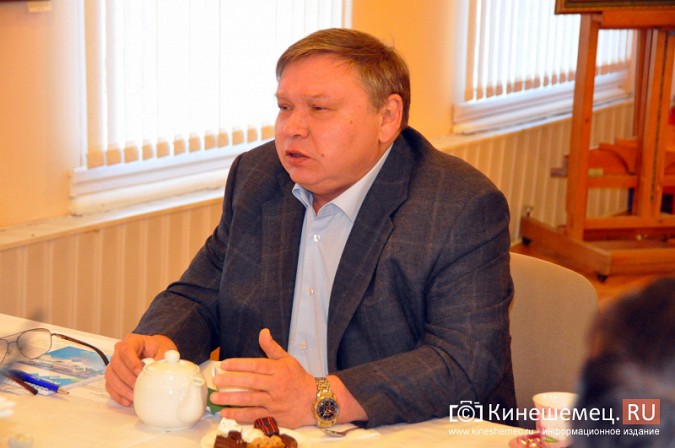 Губернатор Павел Коньков дал большое интервью в День Кинешмы фото 5