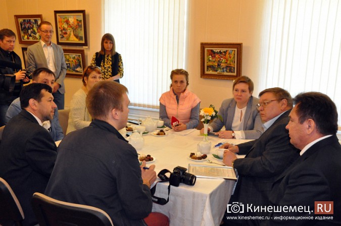 Губернатор Павел Коньков дал большое интервью в День Кинешмы фото 7