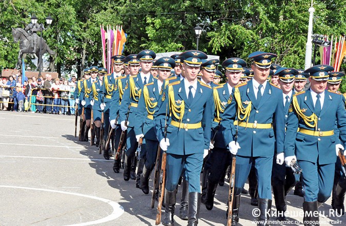 Ивановская Академия МЧС с размахом выступила на Дне Кинешмы фото 7